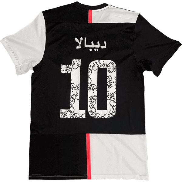 Juventus 2019-20 Riyadh Home Dybala #10 – M