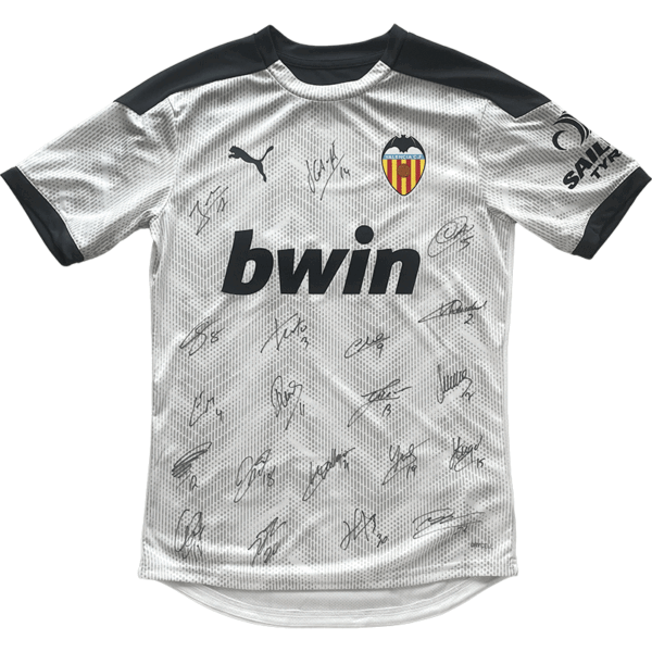 Valencia 2020-21 Training Squad Signed – S