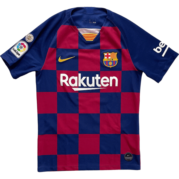 Barcelona 2019-20 Home Griezmann #17 – S