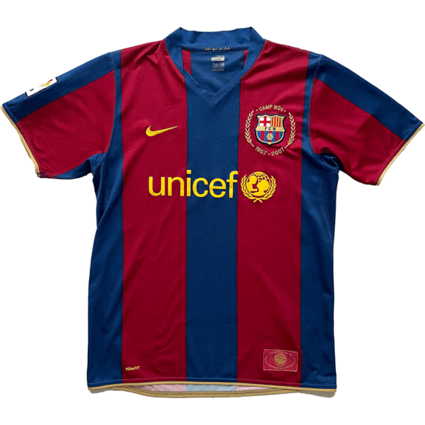 Barcelona 2007-08 Home – M