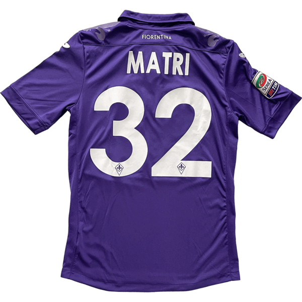 Fiorentina 2013-14 Home Matri #32 – S