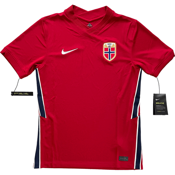 Norway 2020-21 Home BNWT – S