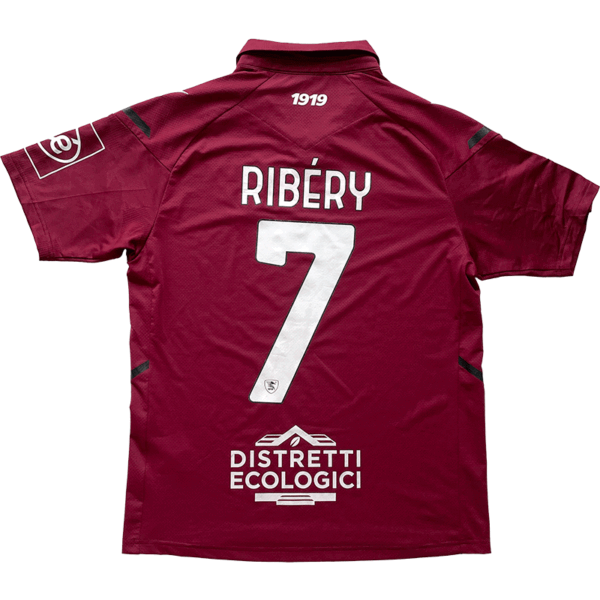 Salernitana 2021-22 Home Ribéry #7 – M