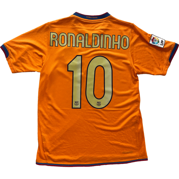 Barcelona 2006-07 Away Ronaldinho #10 – S