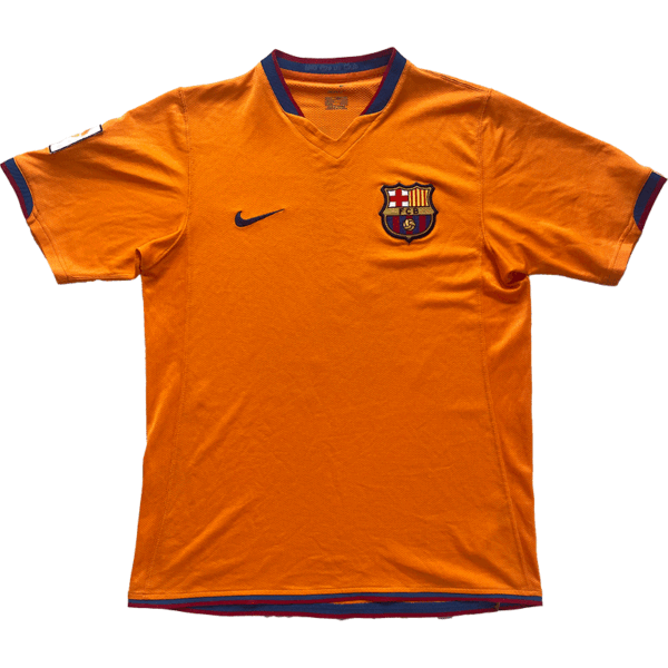 Barcelona 2006-07 Away Ronaldinho #10 – S