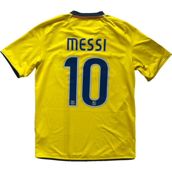 Barcelona 2008-09 Away Messi #10 – S