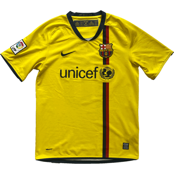 Barcelona 2008-09 Away Messi #10 – S