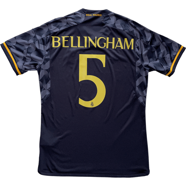 Real Madrid 2023-24 Away Bellingham #5 – M