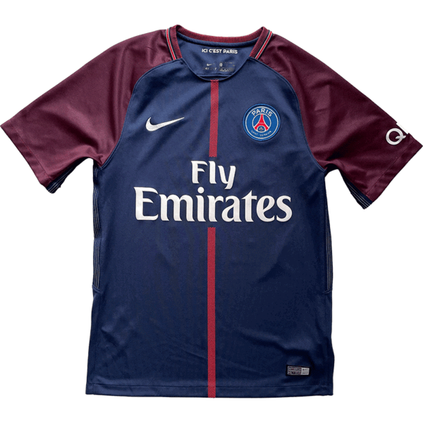 Paris Saint-Germain 2017-18 Home Mbappé #29 – S