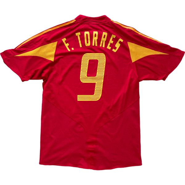 Spain 2004-05 Home Torres #9 – M