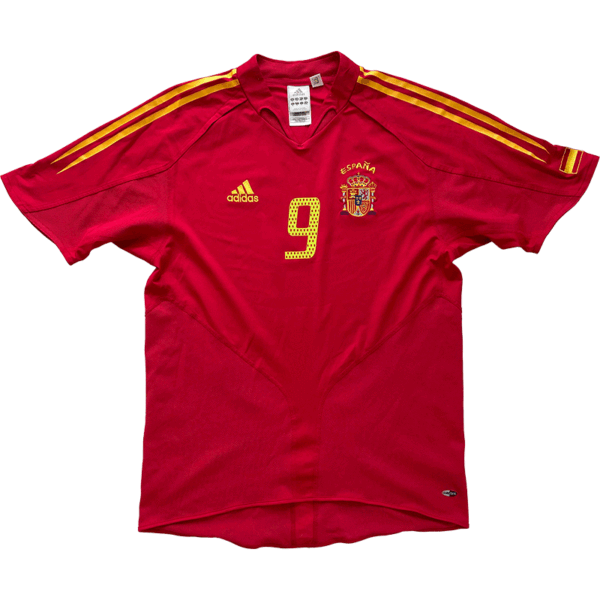 Spain 2004-05 Home Torres #9 – M