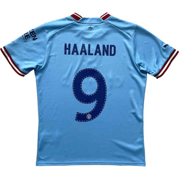 Manchester City 2022-23 Home Haaland #9 – M