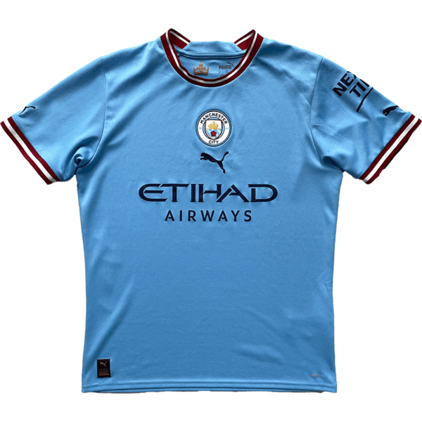 Manchester City 2022-23 Home Haaland #9 – M