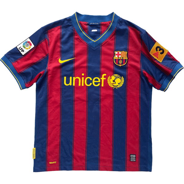 Barcelona 2009-10 Home Ibrahimovic #9 – S