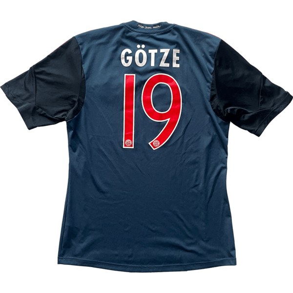 Bayern München 2013-14 Third Götze #19 – M