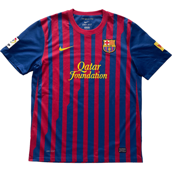 Barcelona 2011-12 Home Fabregas #4 – L