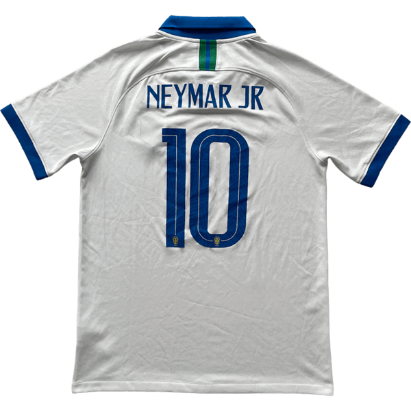 Brazil 2019-20 Away Neymar JR #10 – M