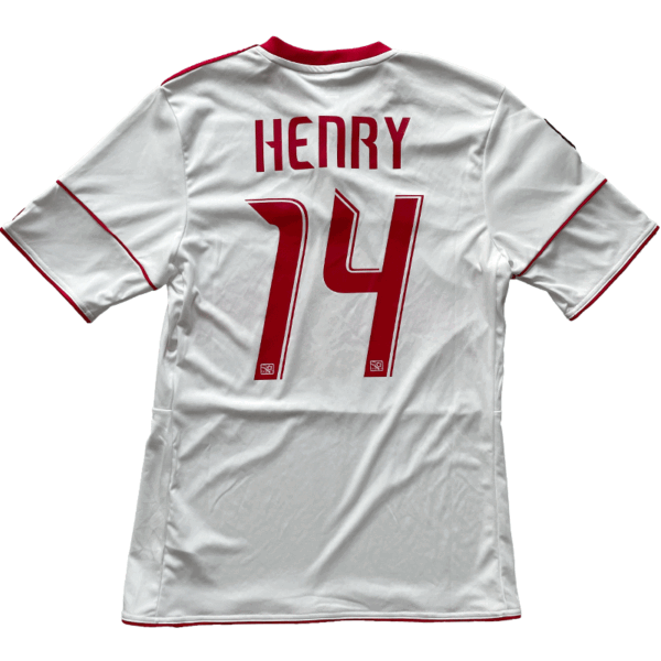 New York Red Bull 2010-11 Home Henry #14 – S