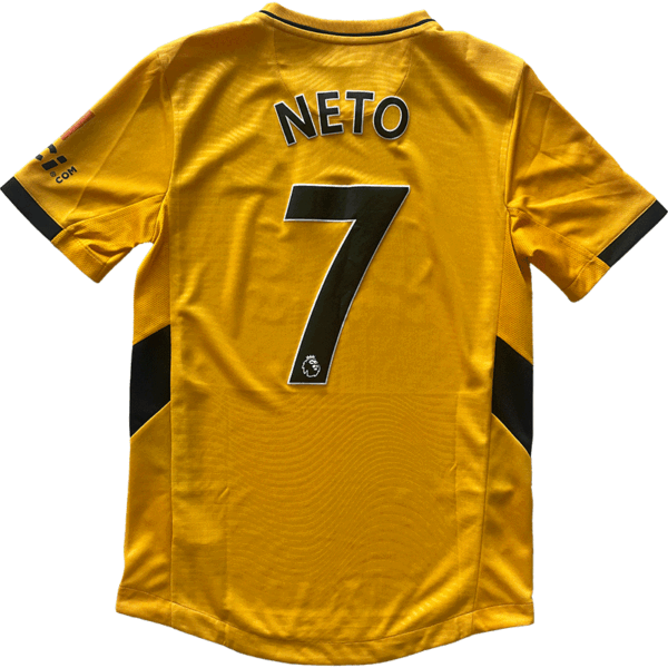 Wolverhampton Wanderers 2021-22 Home Neto #7 – S