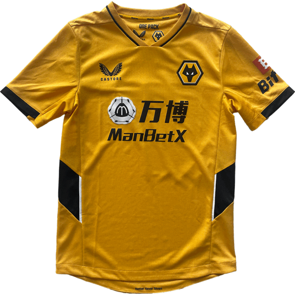 Wolverhampton Wanderers 2021-22 Home Neto #7 – S