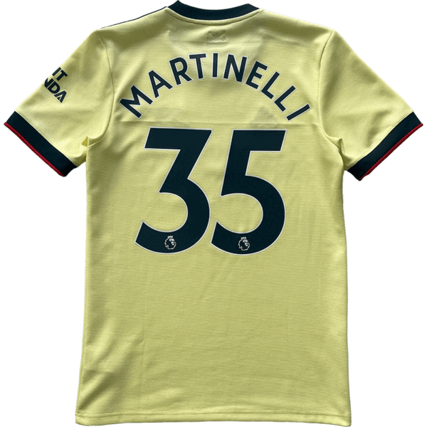 Arsenal 2021-22 Away Martinelli #35 – S