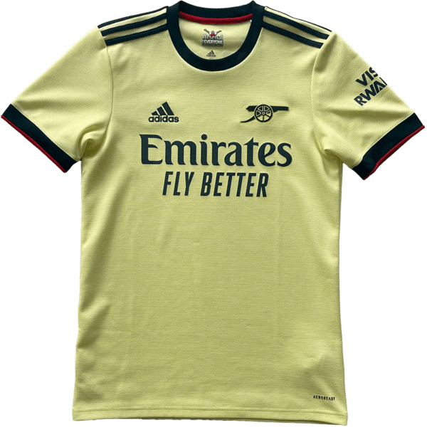 Arsenal 2021-22 Away Martinelli #35 – S