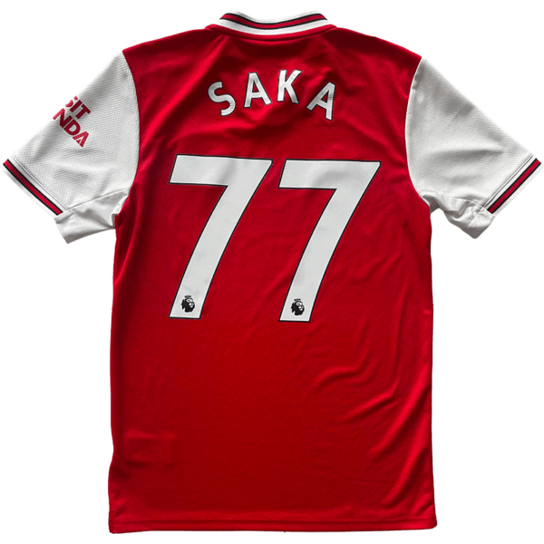 Arsenal 2019-20 Home Saka #77 – S