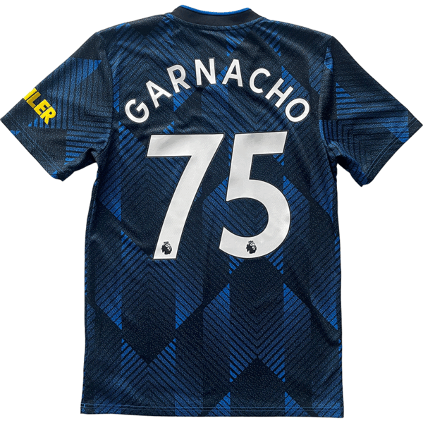 Manchester United 2021-22 Third Garnacho #75 – S