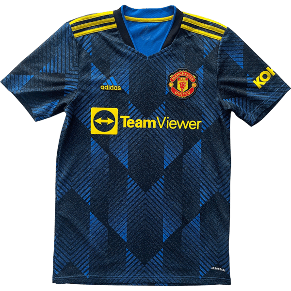 Manchester United 2021-22 Third Garnacho #75 – S