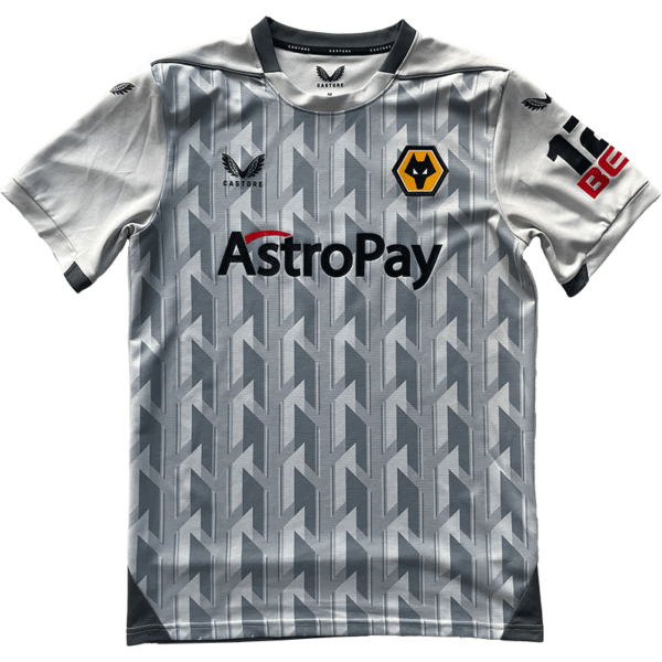 Wolverhampton Wanderers 2022-23 Third Adama #37 – M