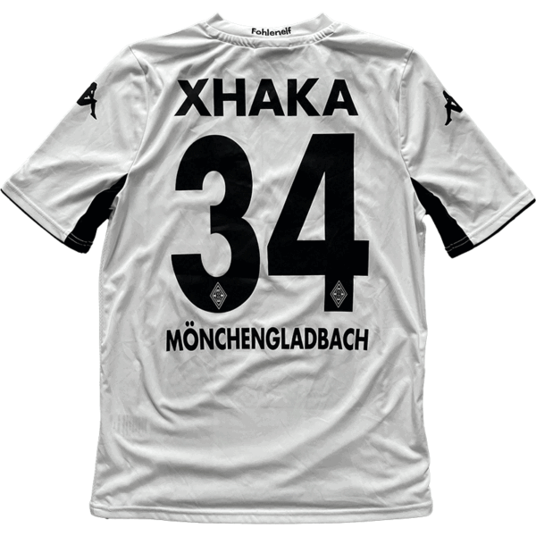 Borussia Mönchengladbach 2014-15 Home Xhaka #34 – S