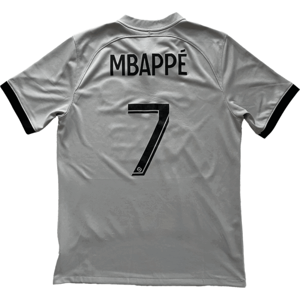 Paris Saint-Germain 2022-23 Away Mbappe #7 – M