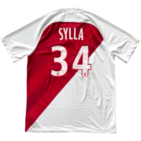 AS Monaco 2018-19 Home Sylla #34 – L