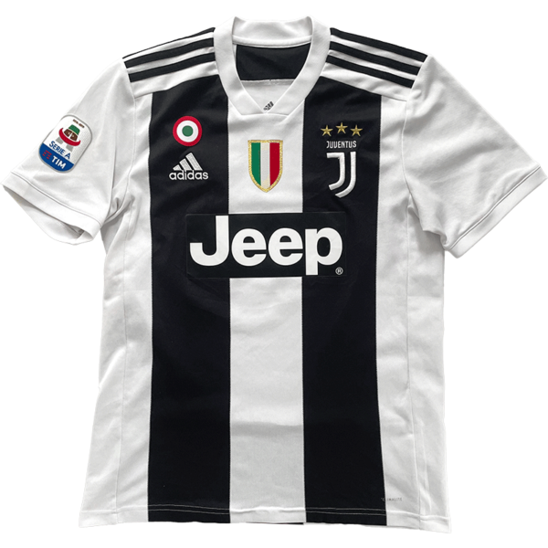 Juventus 2018-19 Home Chiellini #3 – S