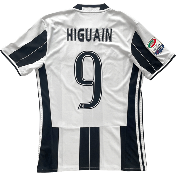 Juventus 2016-17 Home Higuain #9 – S