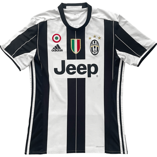 Juventus 2016-17 Home Higuain #9 – S