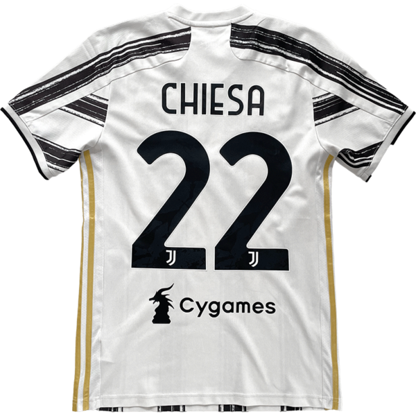 Juventus 2020-21 Home Chiesa #22 – S