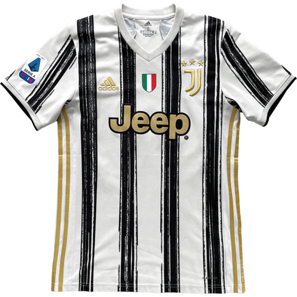 Juventus 2020-21 Home Chiesa #22 – S