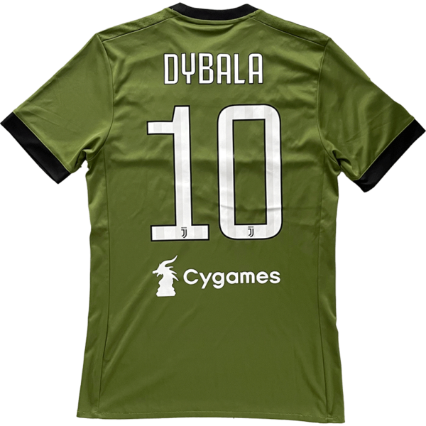 Juventus 2017-18 Third Dybala #10 – S