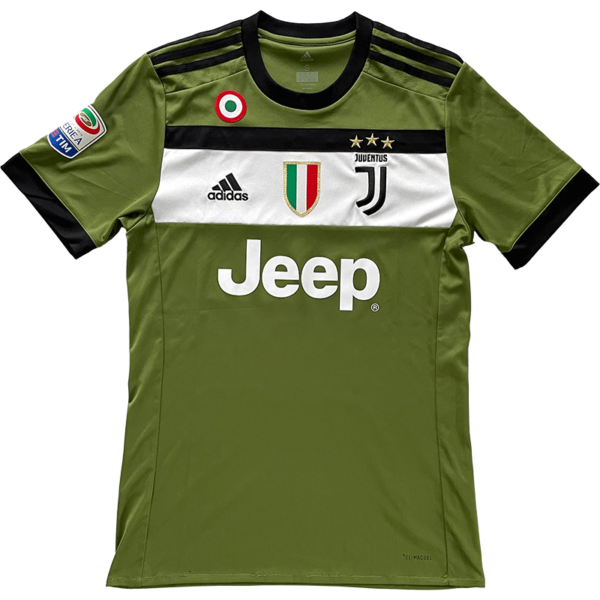 Juventus 2017-18 Third Dybala #10 – S