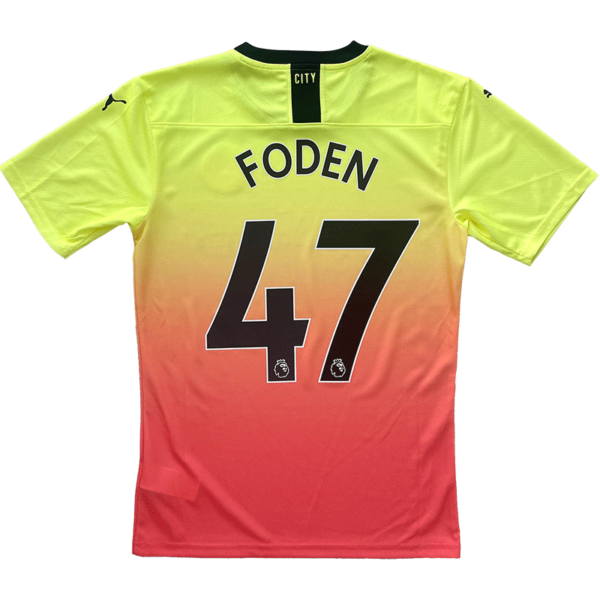 Manchester City 2019-20 Third Foden #47 – S