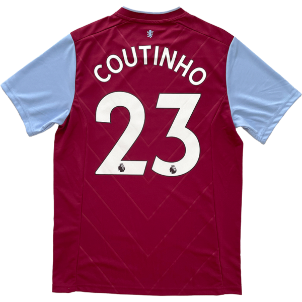 Aston Villa 2022-23 Home Coutinho #23 – M