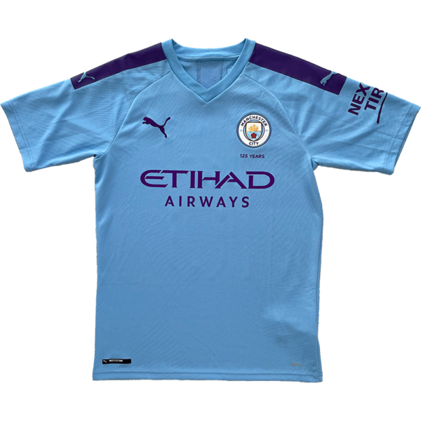 Manchester City 2019-20 Home Kun Agüero #10 – S