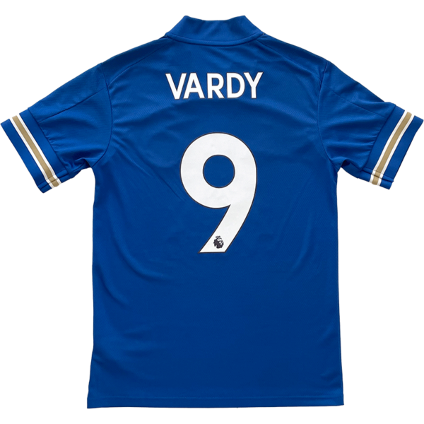 Leicester City 2020-21 Home Vardy #9 – S