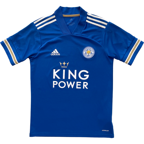 Leicester City 2020-21 Home Vardy #9 – S