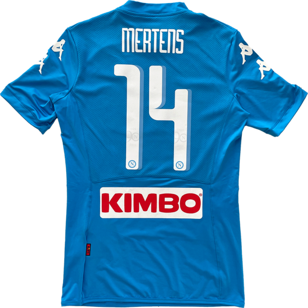 Napoli 2016-17 Home Mertens #14 – S