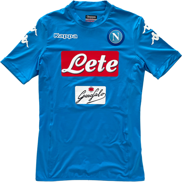 Napoli 2016-17 Home Mertens #14 – S