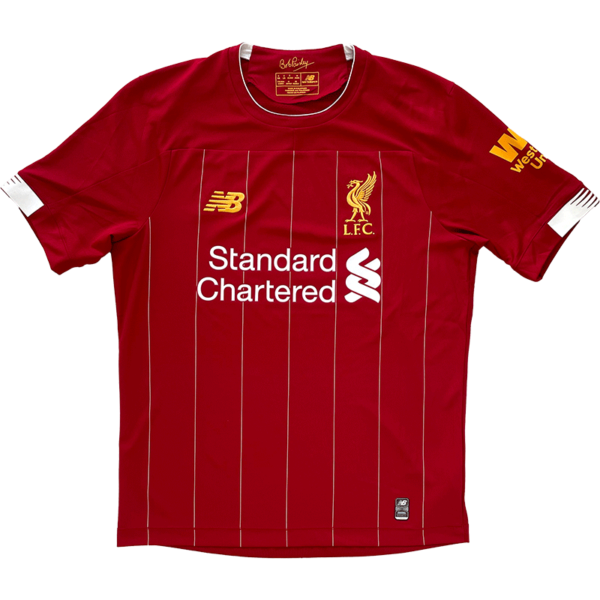 Liverpool 2019-20 Home Virgil #4 – S