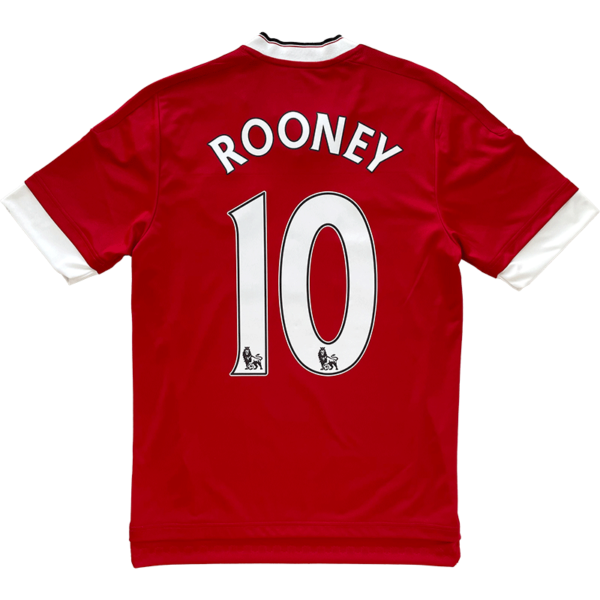 Manchester United 2015-16 Home Rooney #9 – S