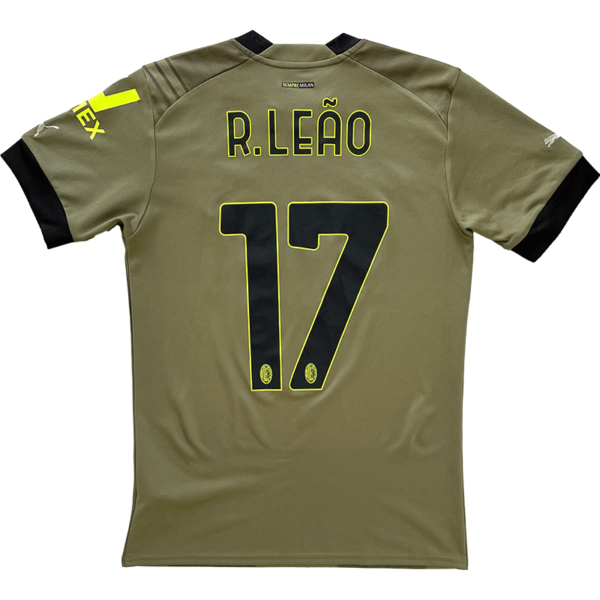 AC Milan 2022-23 Third Leão #17 – S